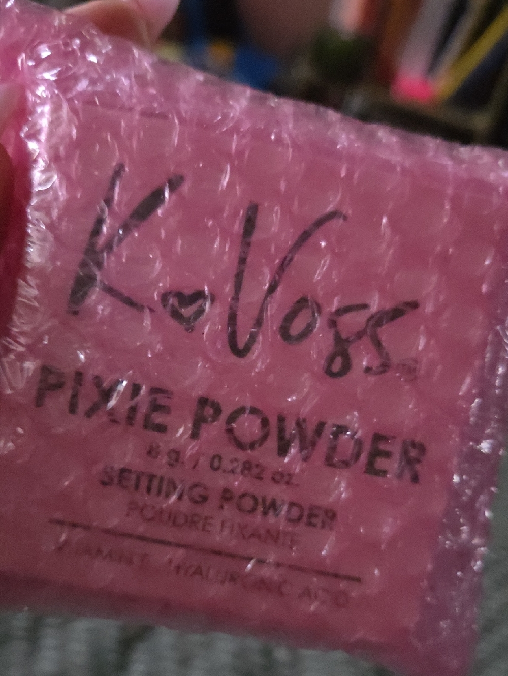 Pixie Powder Setting Powder — Pink - Picture 1 of 1